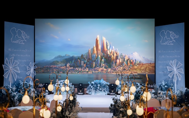wedding screens